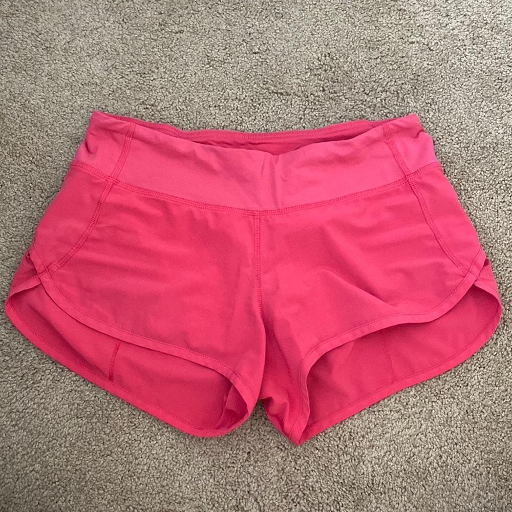 Lululemon Speed Shorts